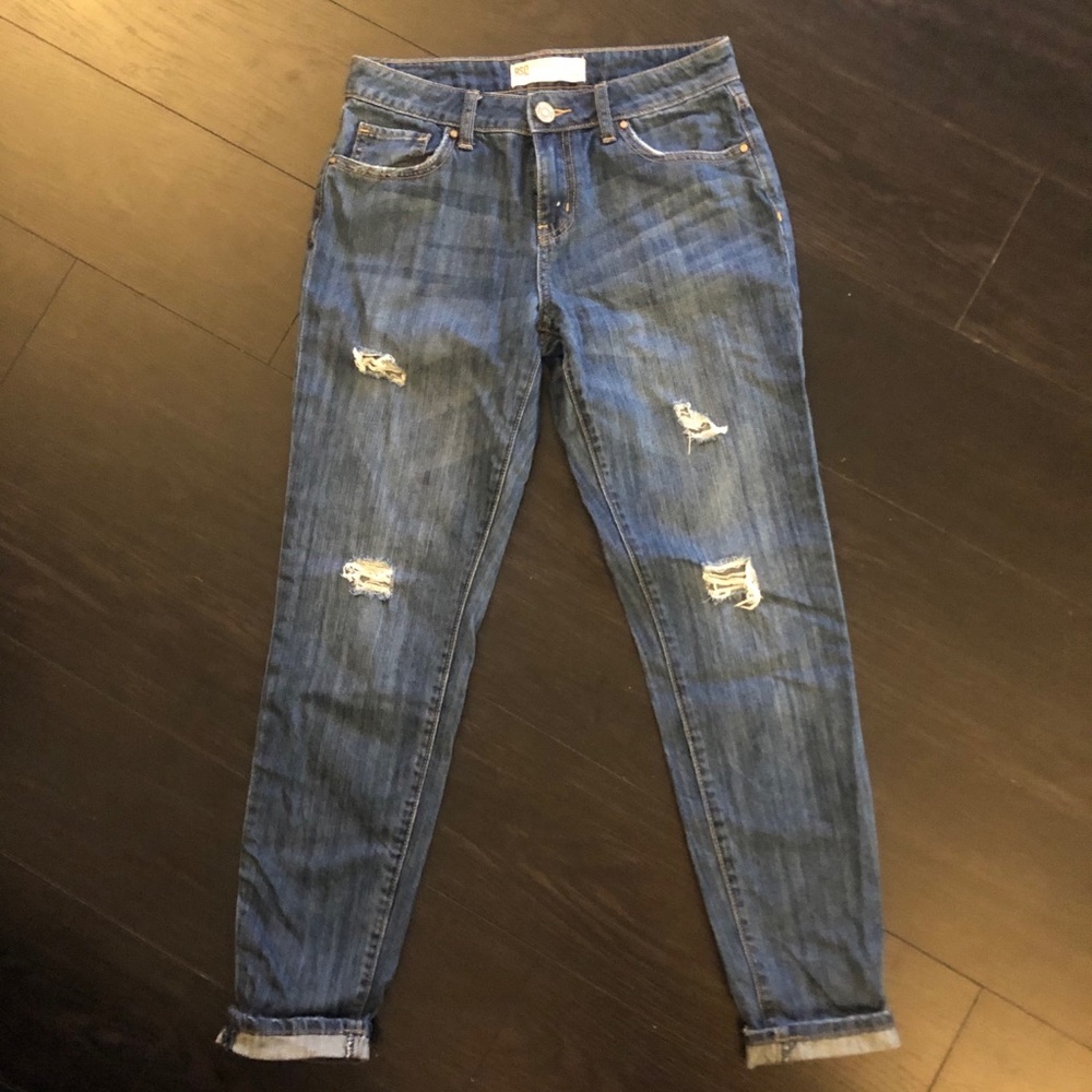 4/$20❗️RSQ - Chelsea Girlfriend Blue Jeans Size 3
